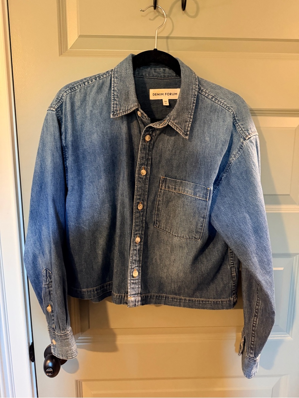 Aritzia Denim Forum Denim Shirt
